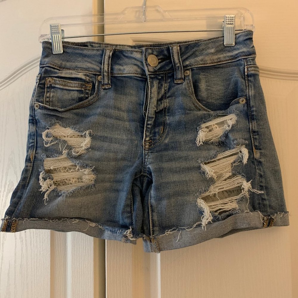 Jean shorts